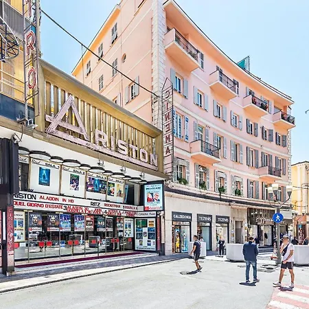 Gaudio Flat Near Ariston Theater By Wonderful Italy Lägenhet Sanremo